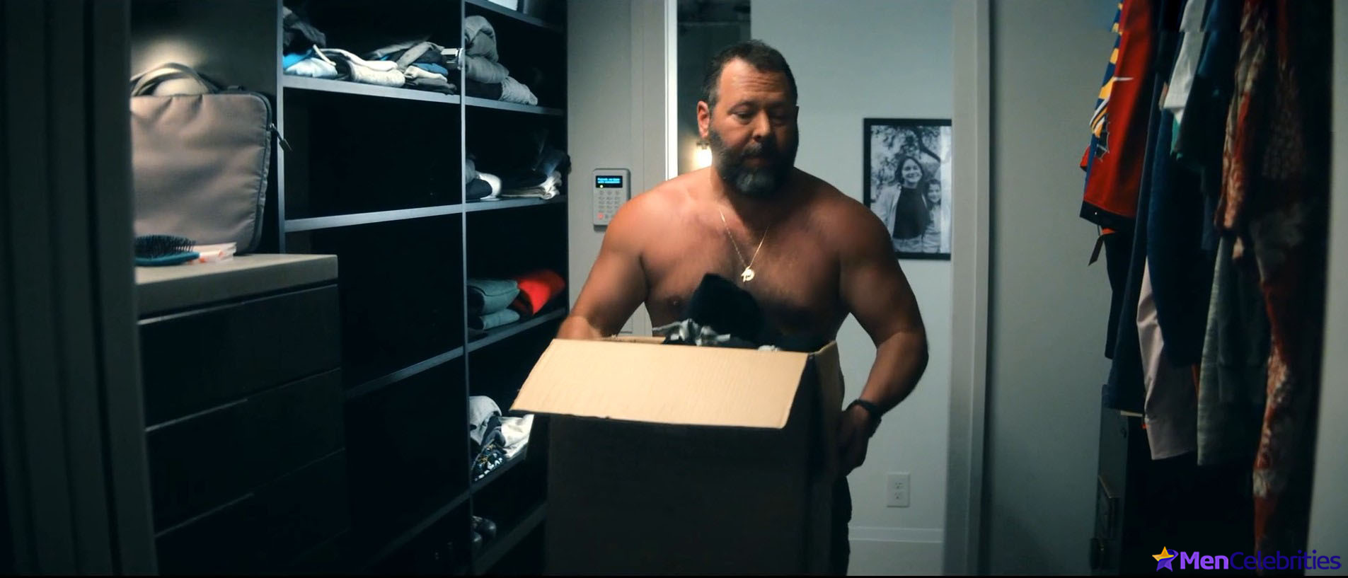 Bert Kreischer nude dick and uncensored scenes