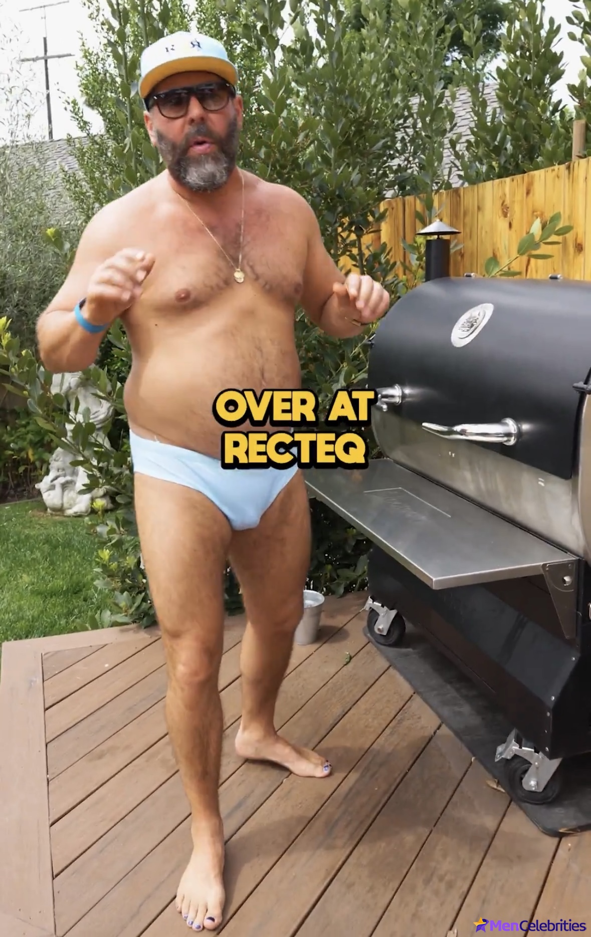 Bert Kreischer frontal nude and nsfw pics