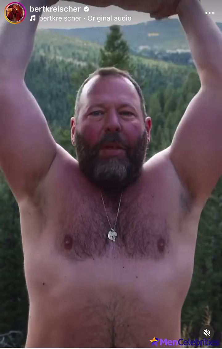 Bert Kreischer frontal nude and nsfw pics