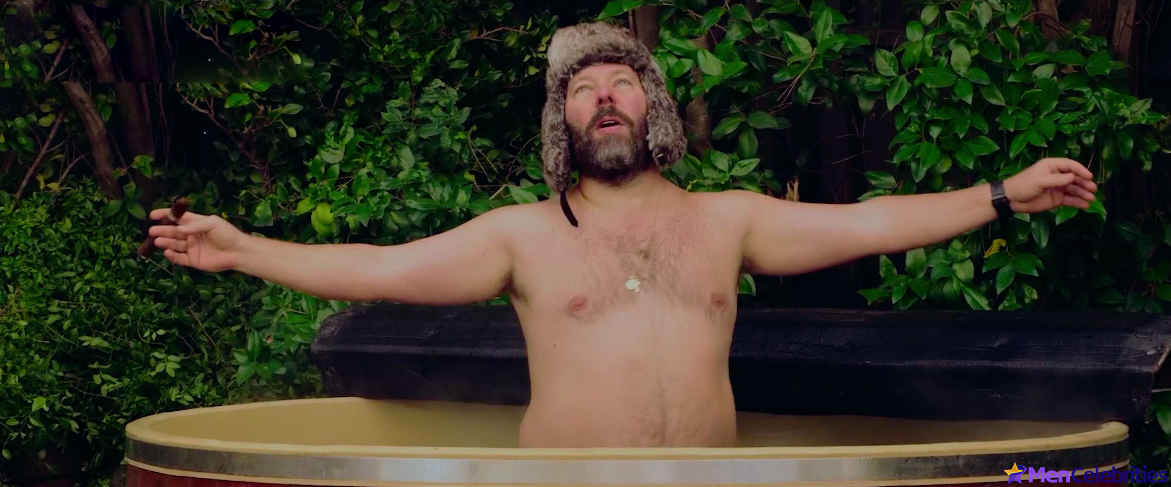 Bert Kreischer nude dick and uncensored scenes