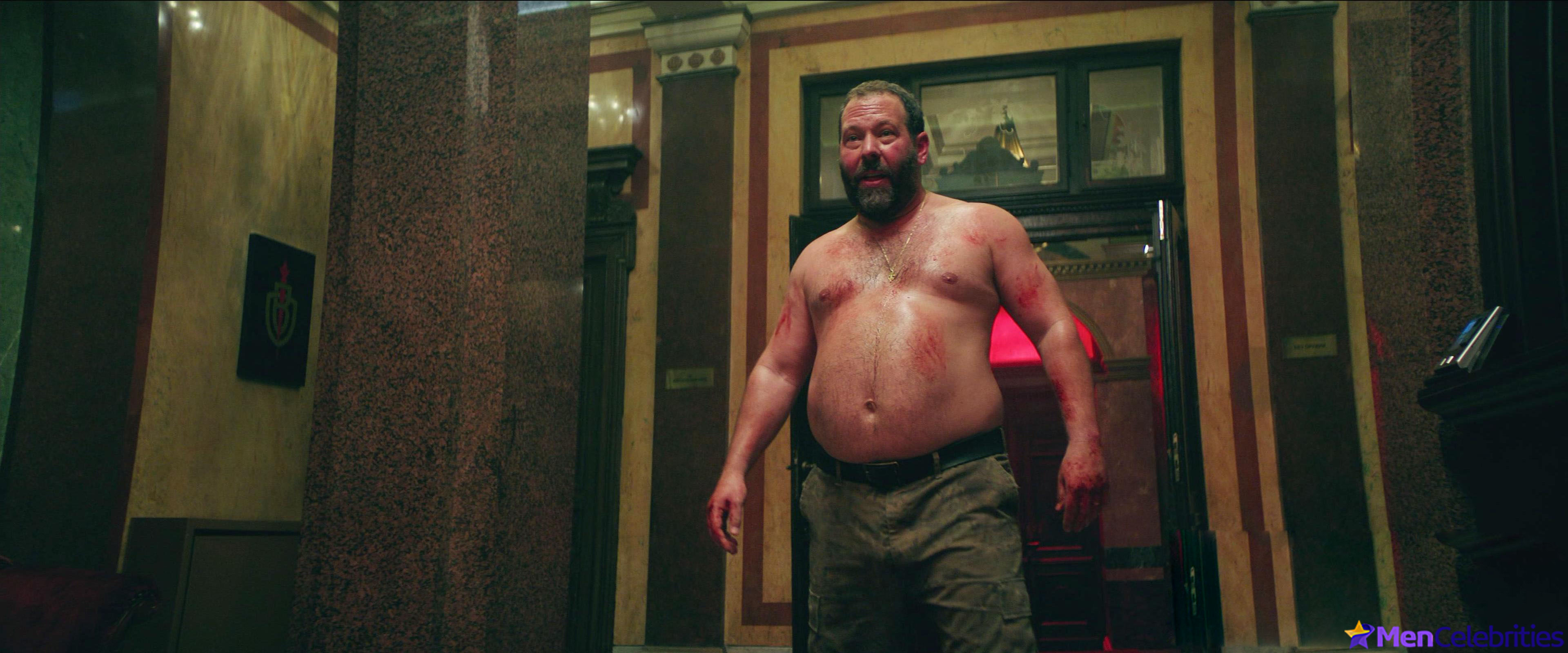 Bert Kreischer nude dick and uncensored scenes