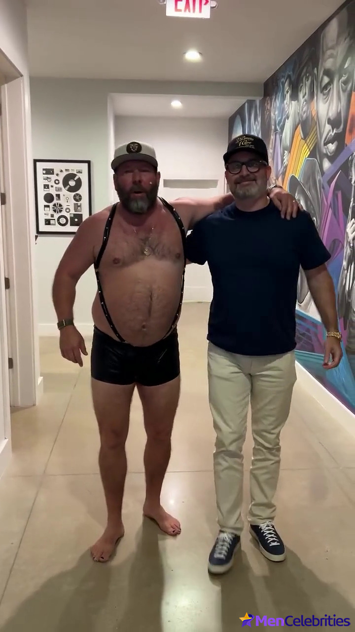 Bert Kreischer frontal nude and nsfw pics