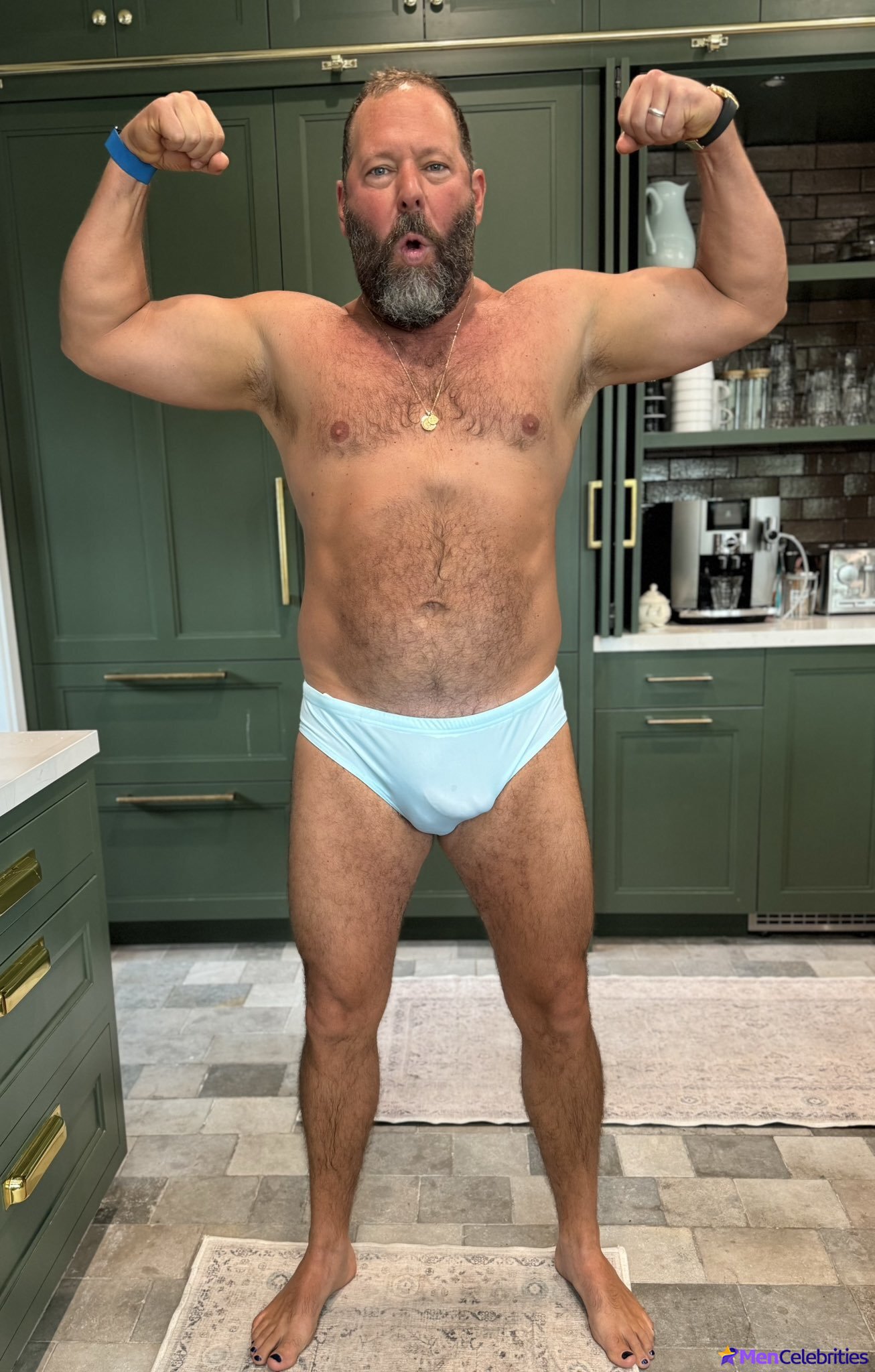 Bert Kreischer frontal nude and nsfw pics