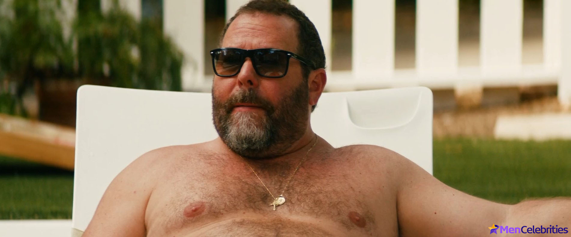 Bert Kreischer shirtless