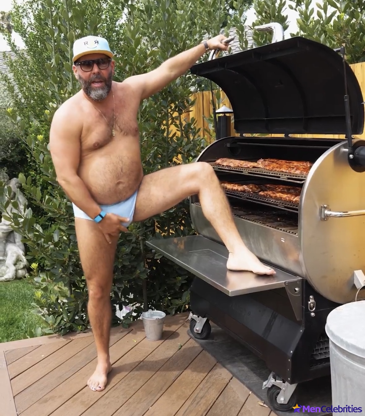 Bert Kreischer frontal nude and nsfw pics