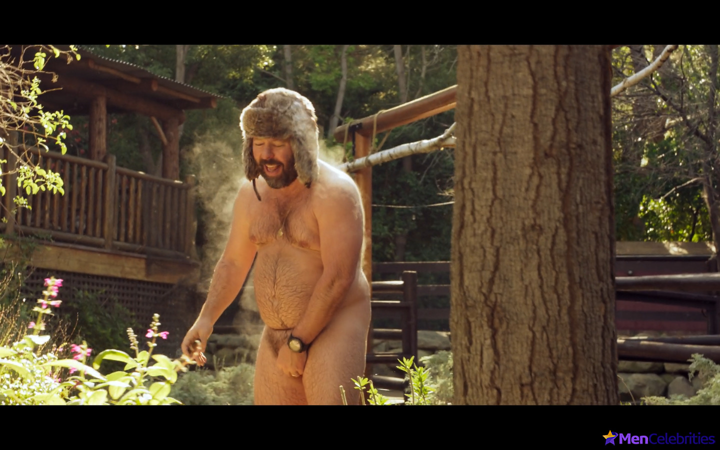 Bert Kreischer frontal nude