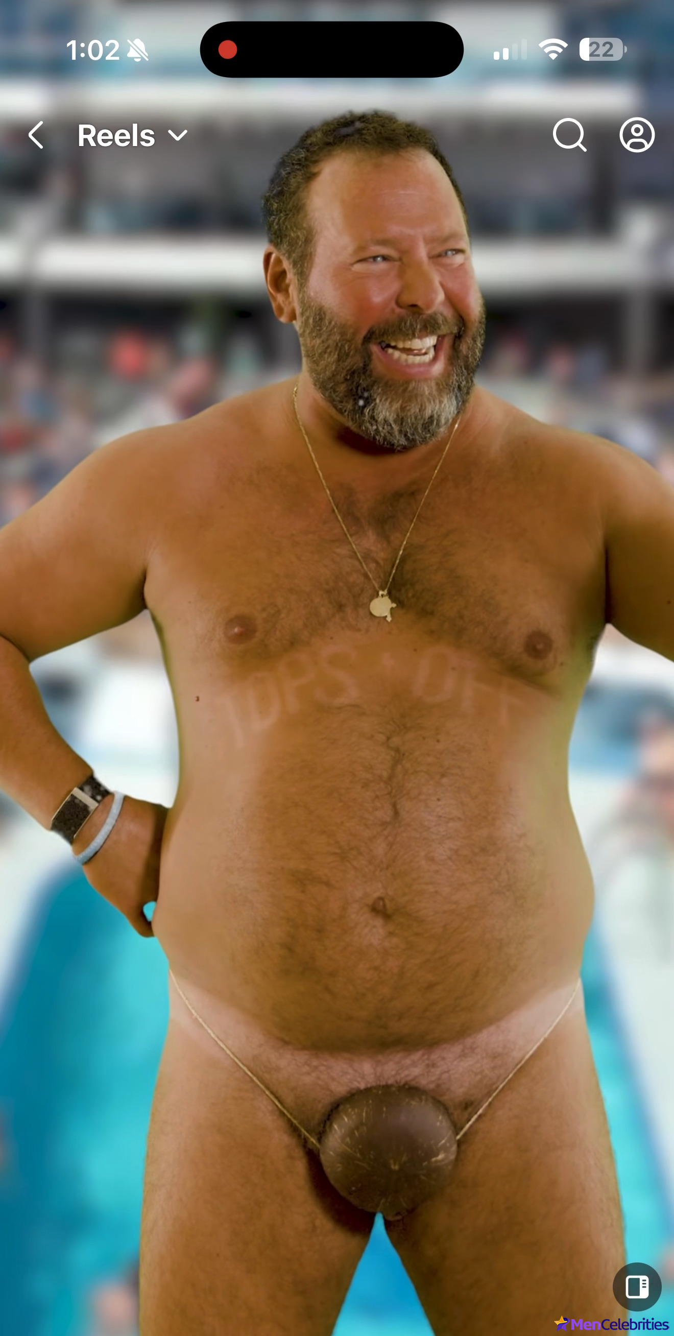 Bert Kreischer frontal nude and nsfw pics