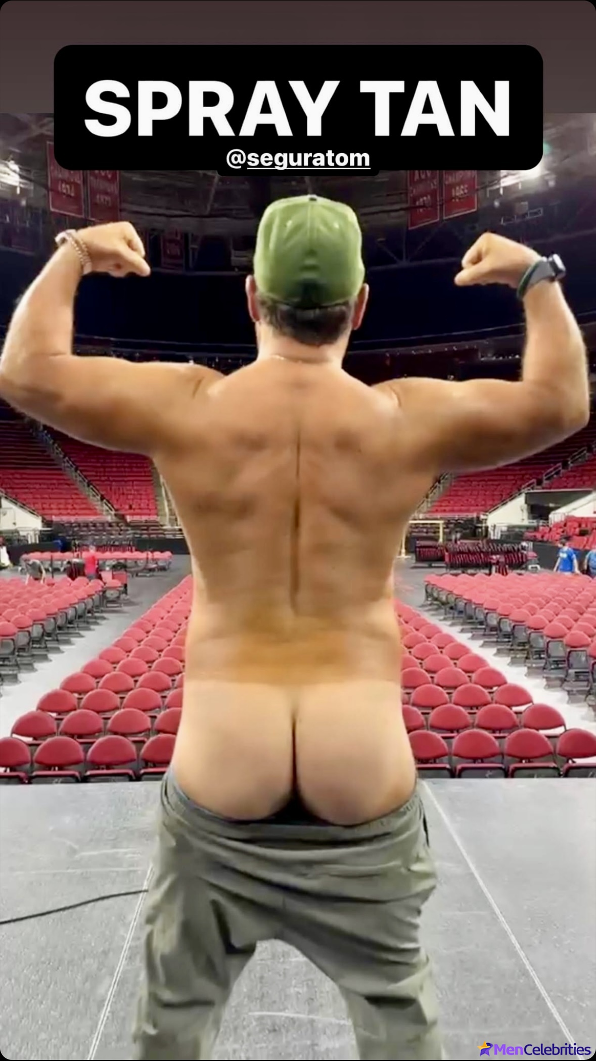 Bert Kreischer frontal nude and nsfw pics