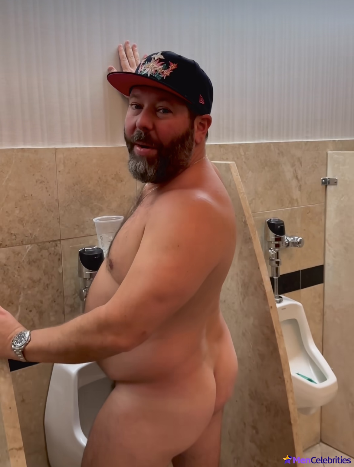 Bert Kreischer frontal nude and nsfw pics