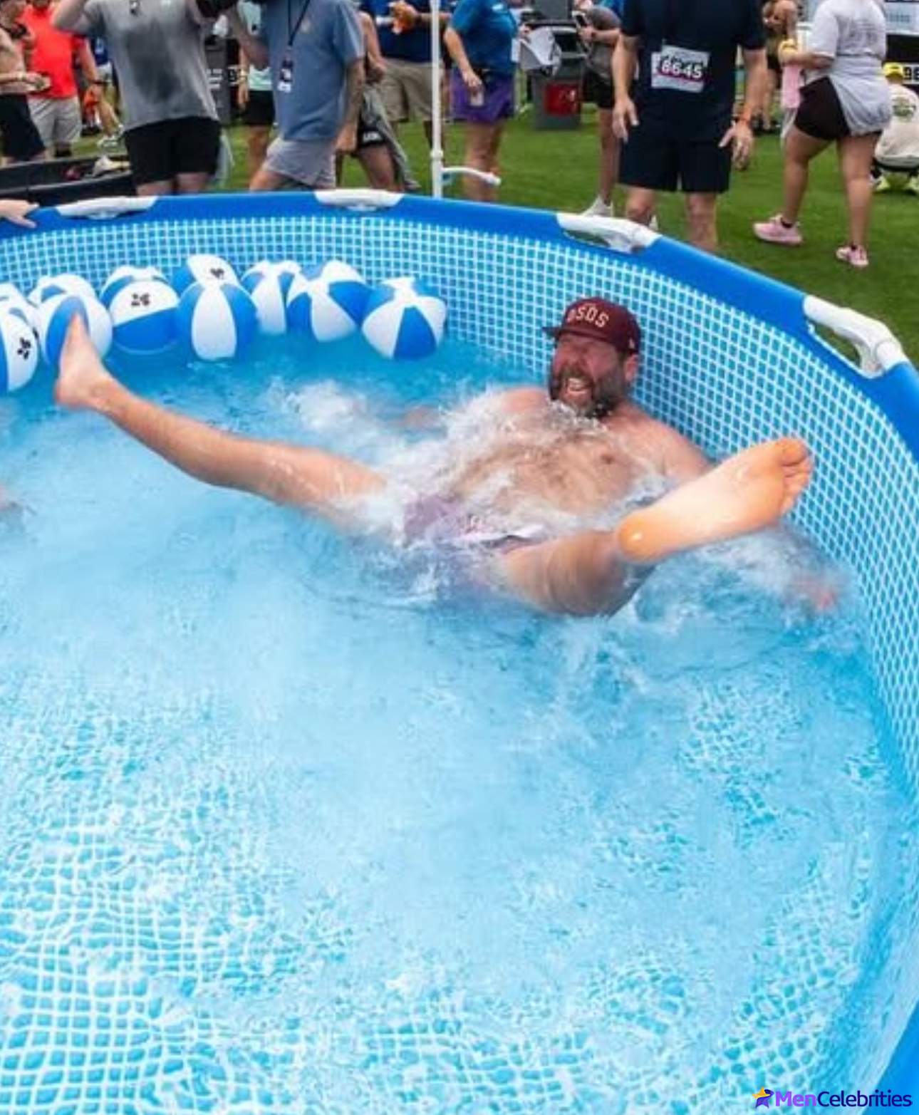 Bert Kreischer frontal nude and nsfw pics