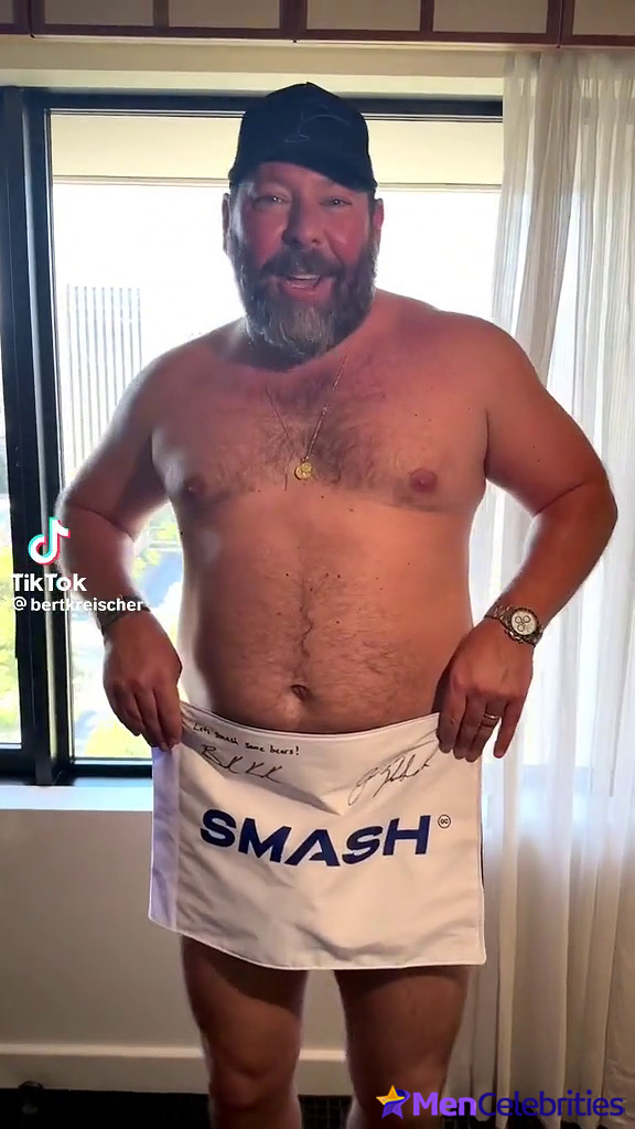 Bert Kreischer frontal nude and nsfw pics