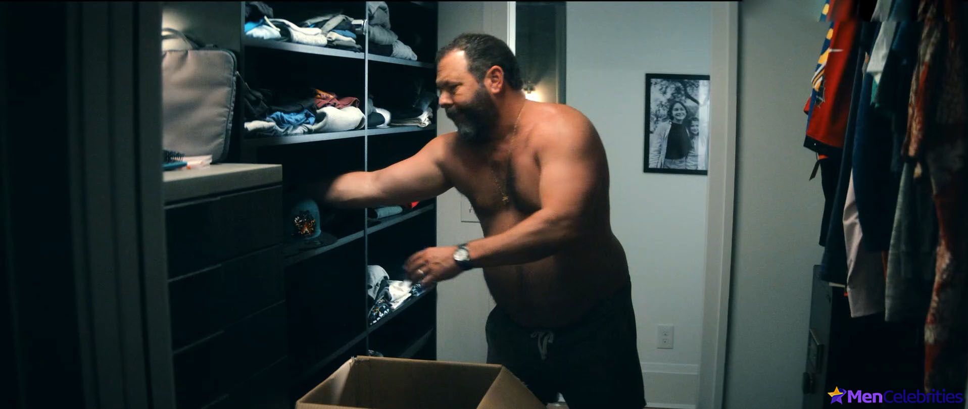 Bert Kreischer nude dick and uncensored scenes