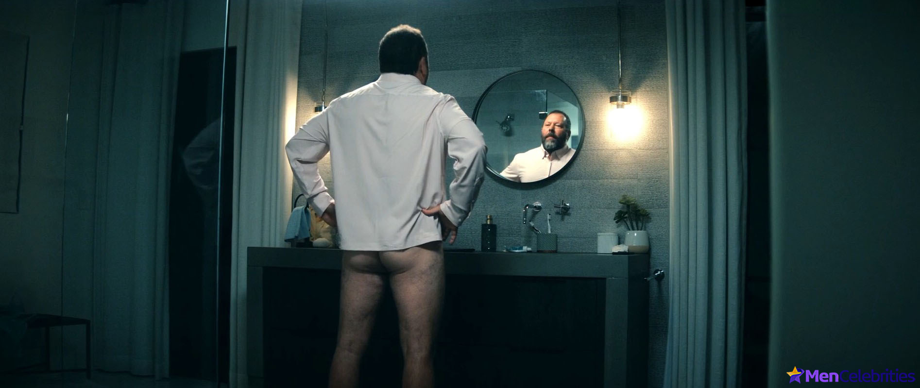 Bert Kreischer nude dick and uncensored scenes