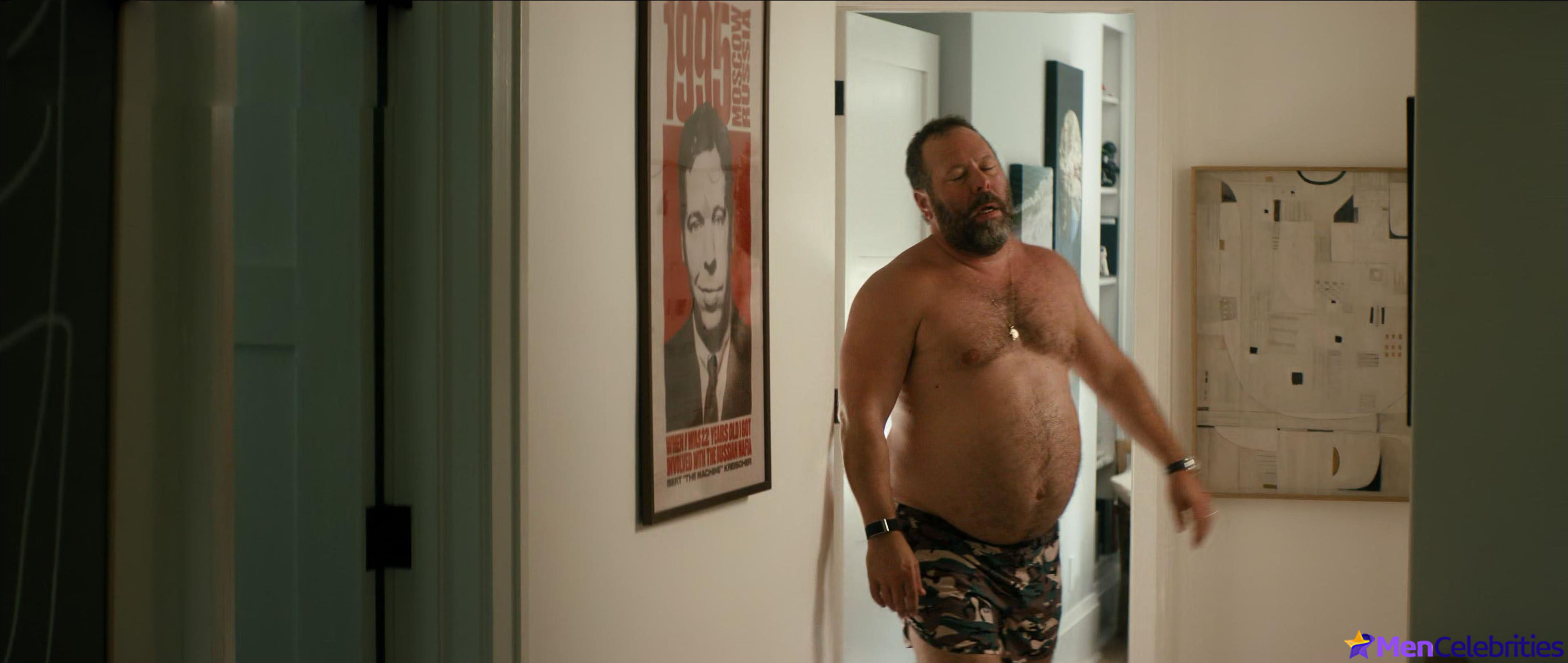 Bert Kreischer nude dick and uncensored scenes