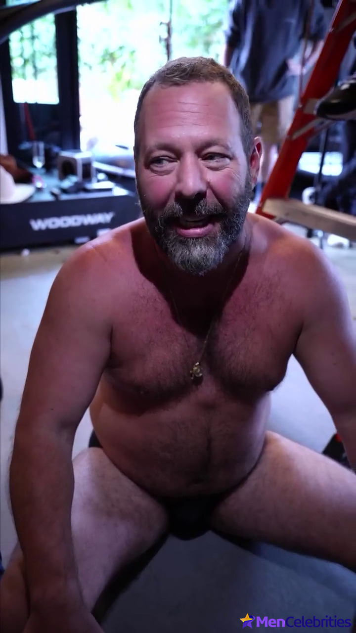 Bert Kreischer frontal nude and nsfw pics