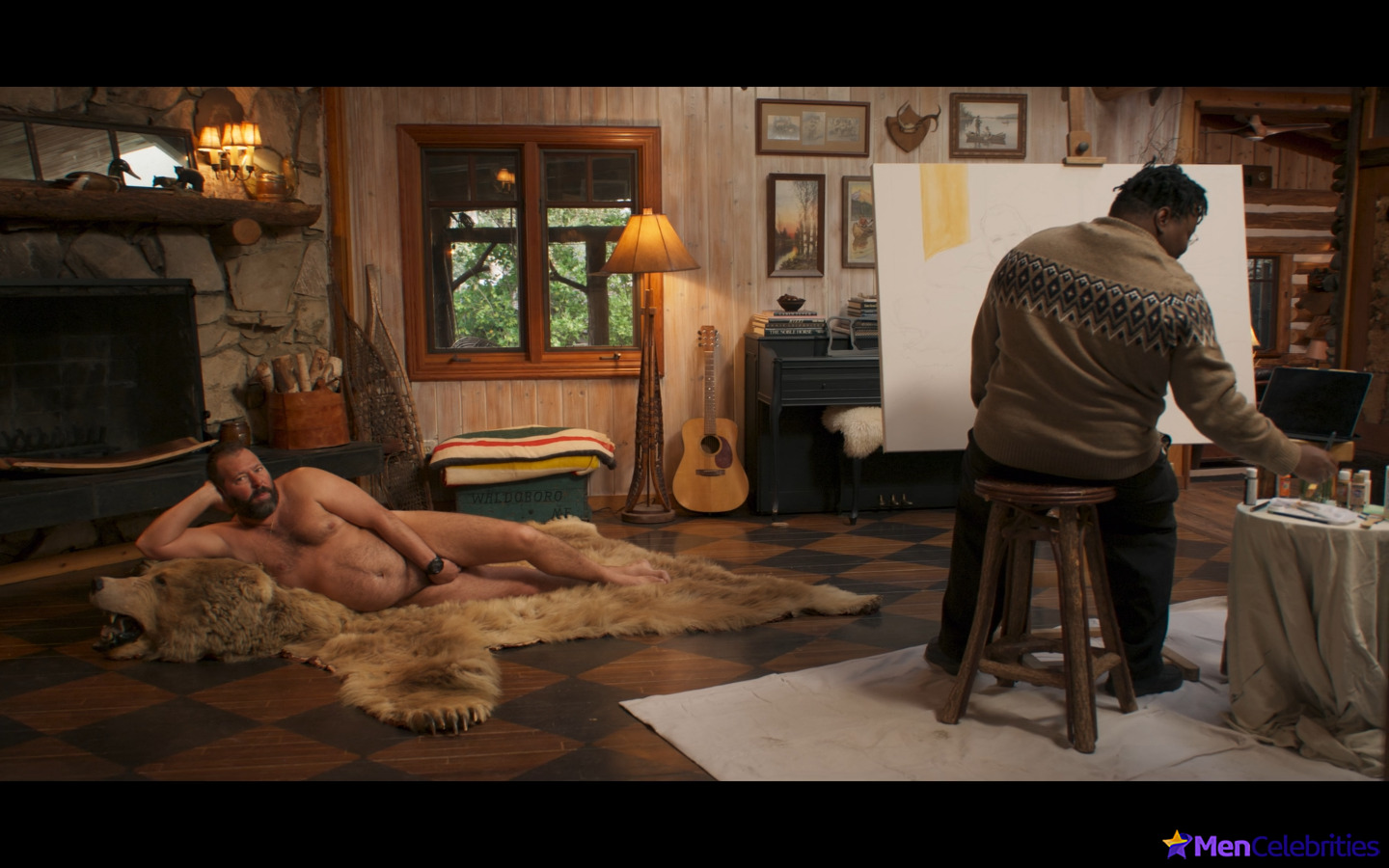 Bert Kreischer nude dick and uncensored scenes