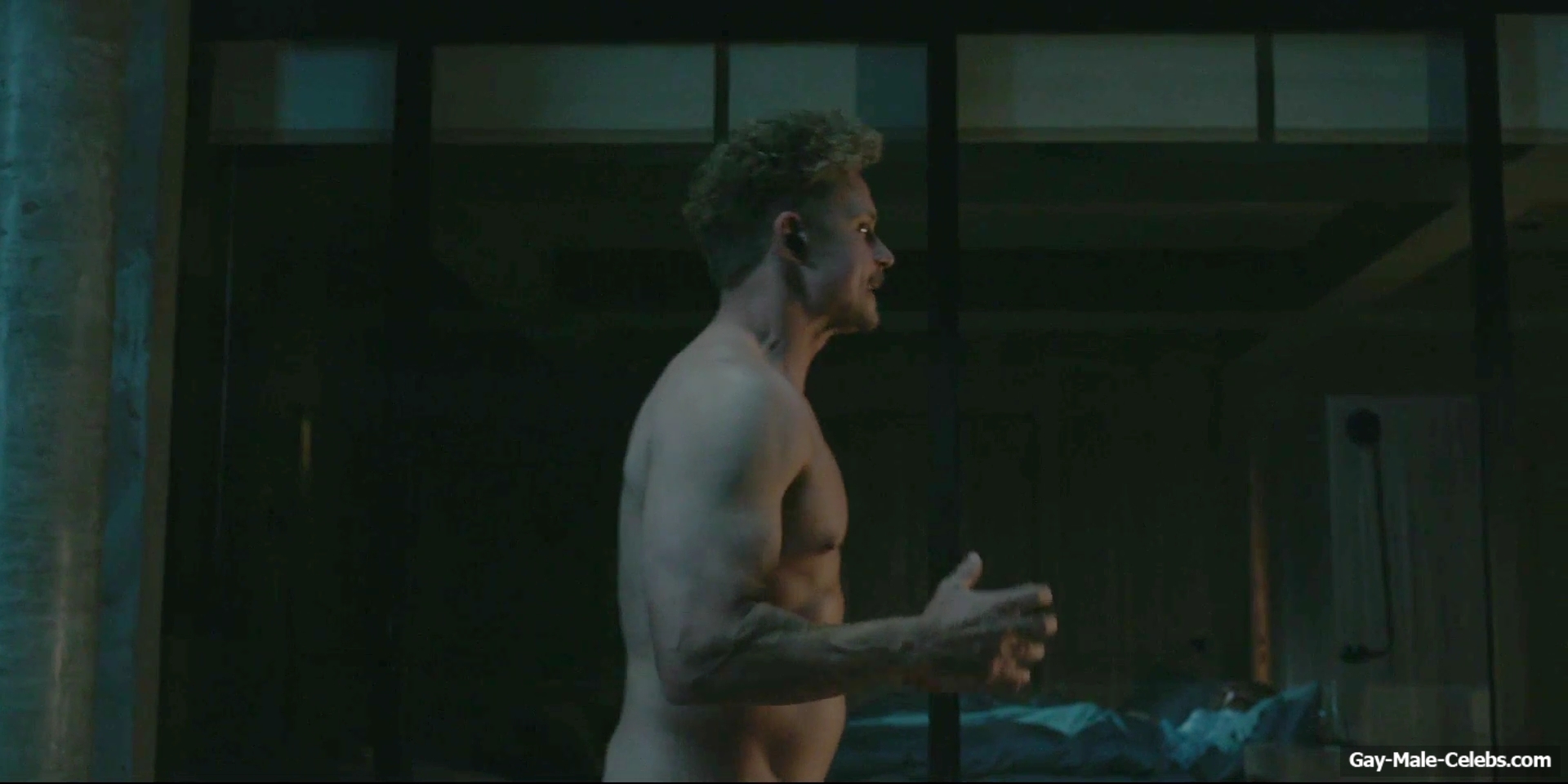 Billy Magnussen nude scenes in The Audacity