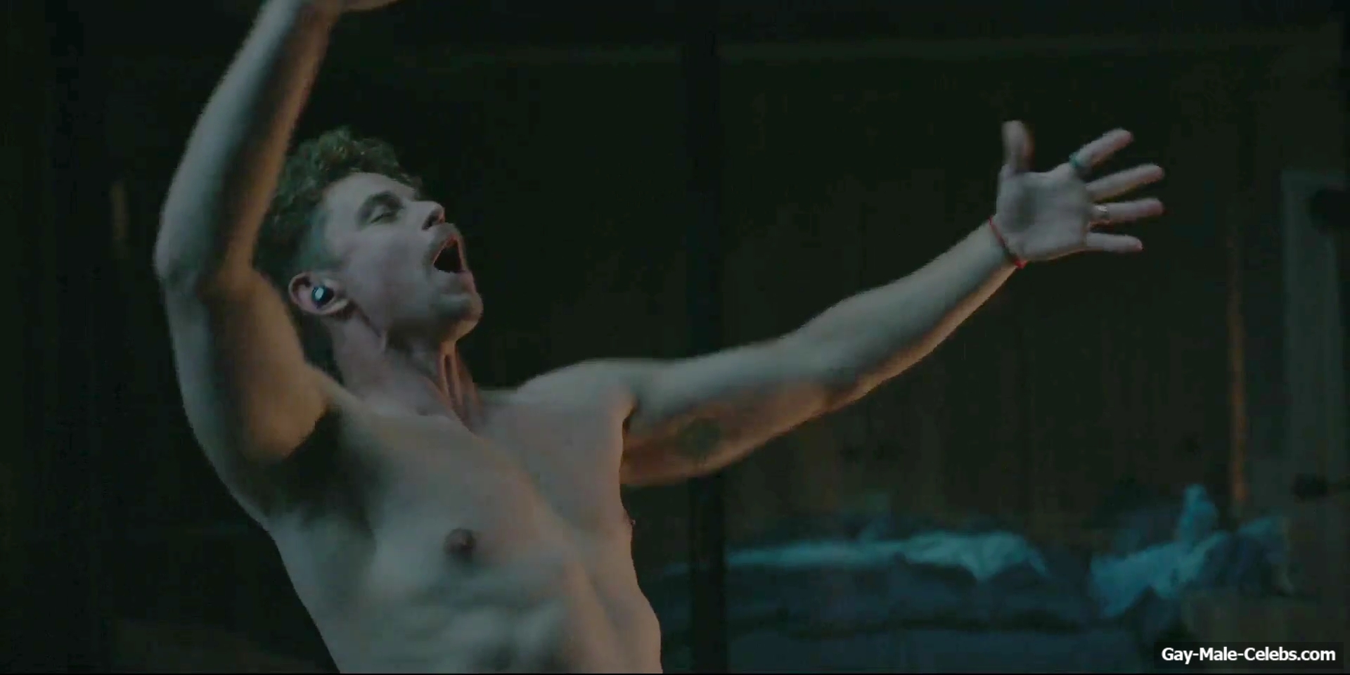 Billy Magnussen nude scenes in The Audacity