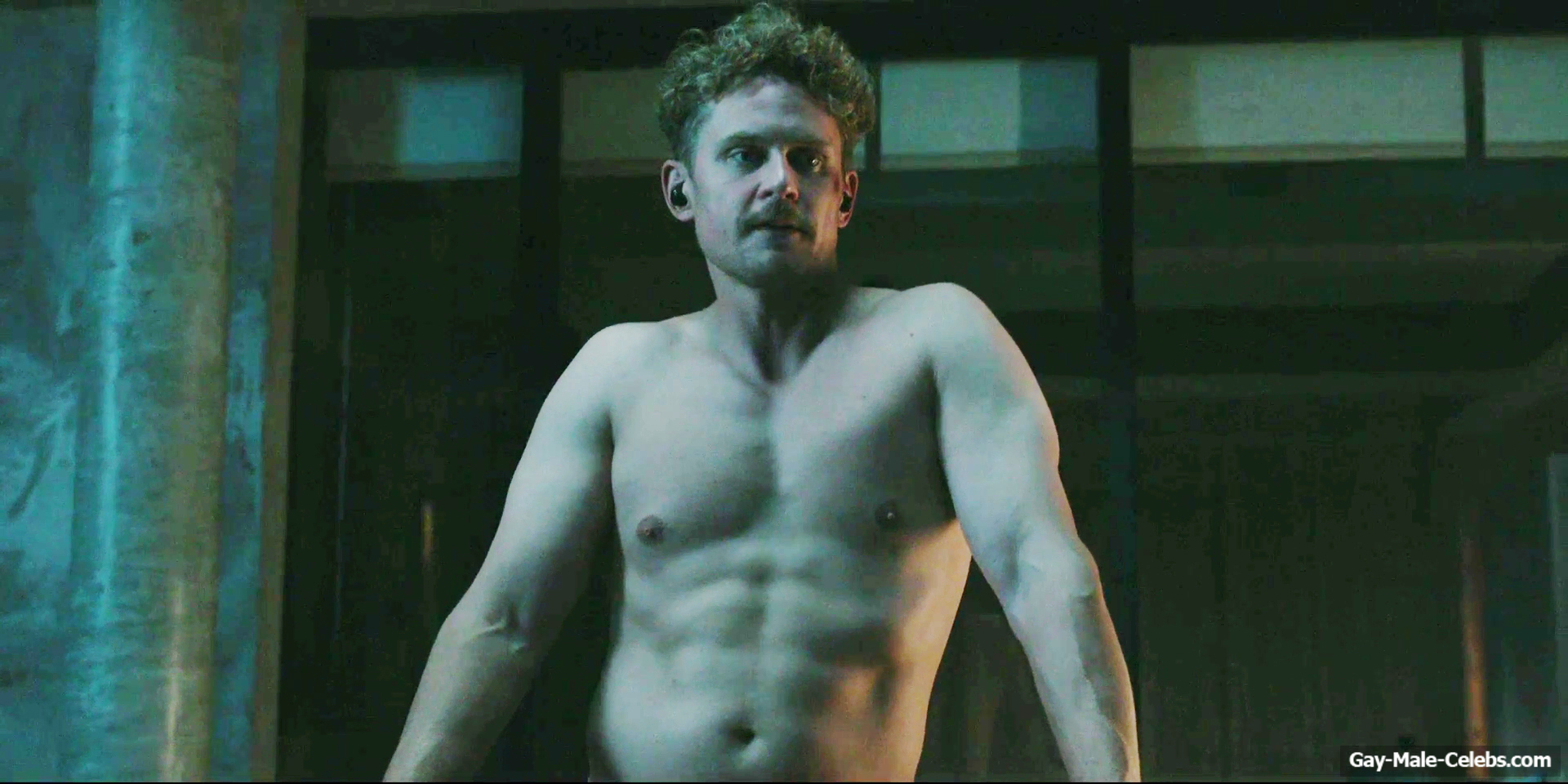 Billy Magnussen nude scenes in The Audacity