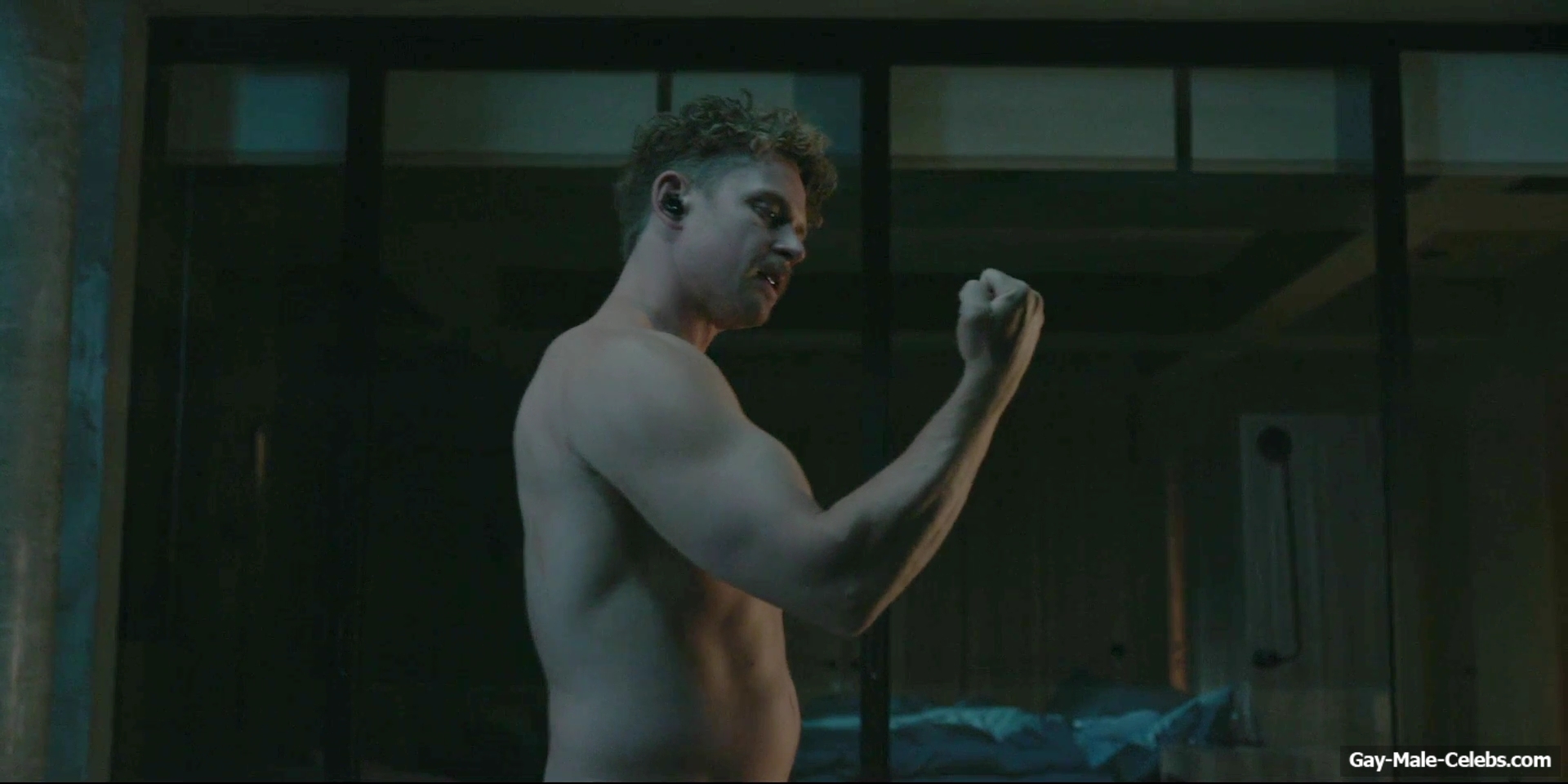 Billy Magnussen nude scenes in The Audacity
