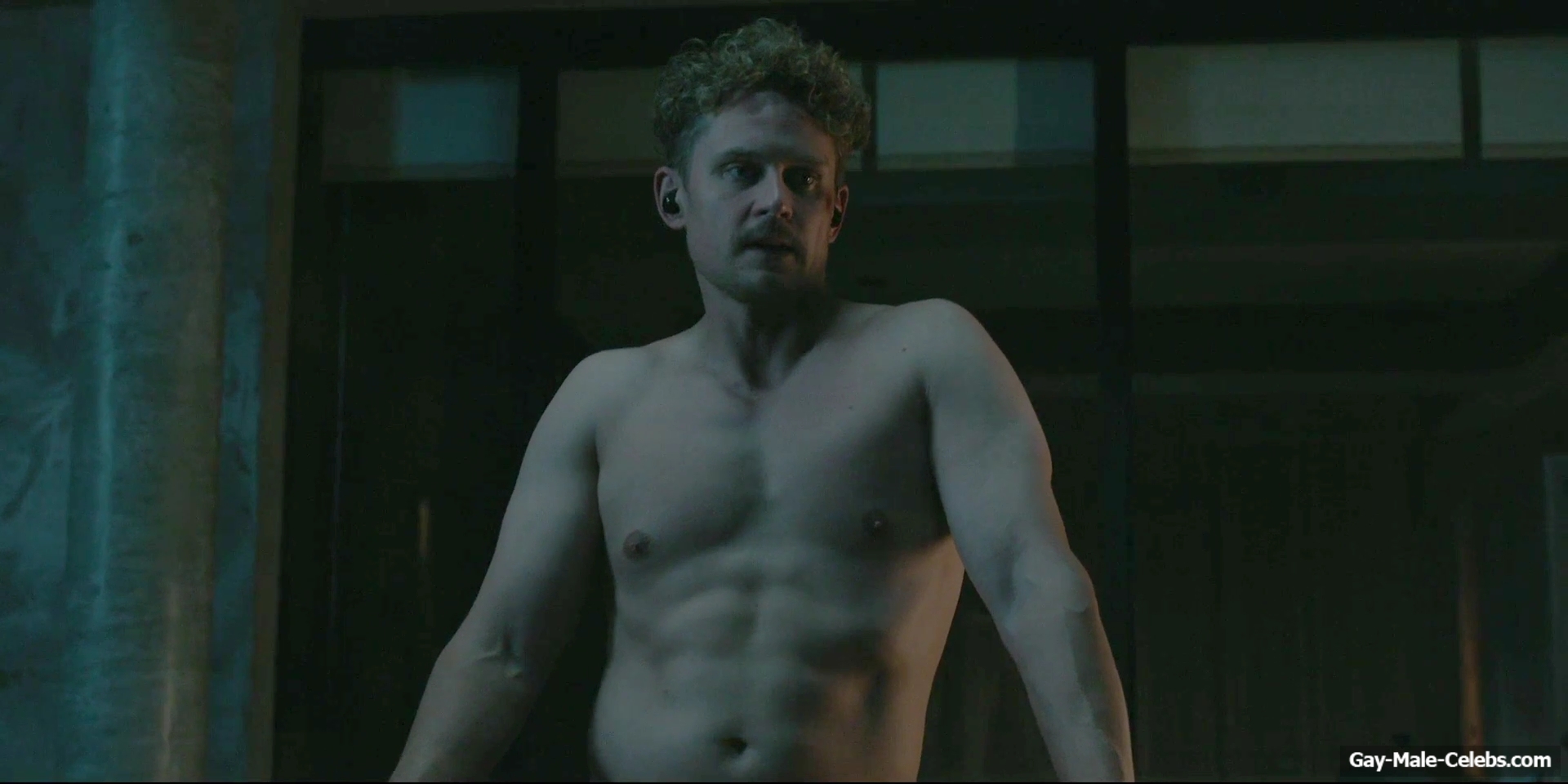 Billy Magnussen nude scenes in The Audacity