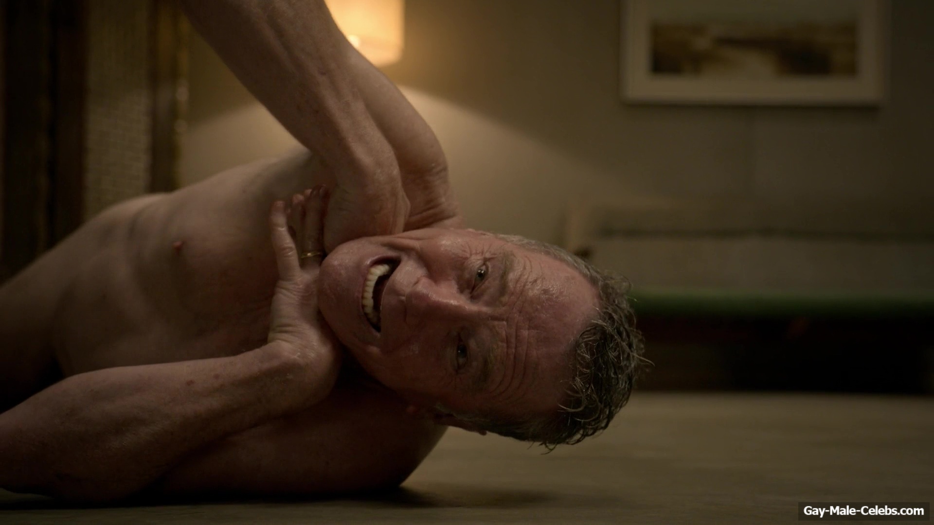 Bryan Cranston nude in Malcolm In The Middle Lifes Still Unfair