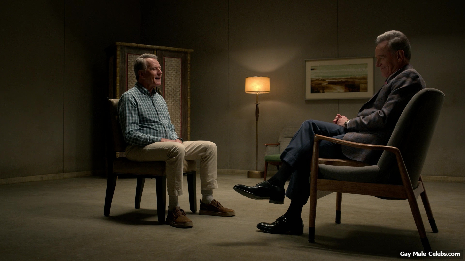 Bryan Cranston nude in Malcolm In The Middle Lifes Still Unfair