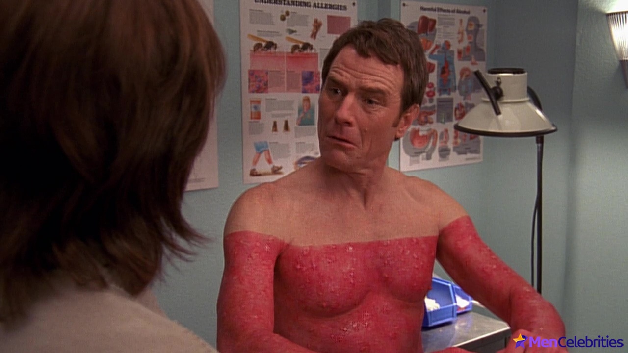 Bryan Cranston nude and underwear scenes