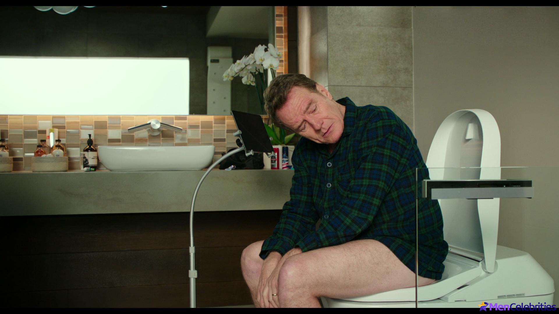 Bryan Cranston nude and underwear scenes