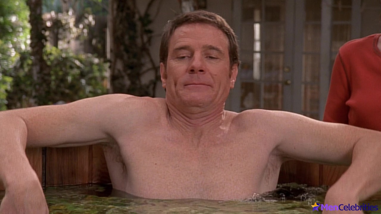 Bryan Cranston nude and underwear scenes