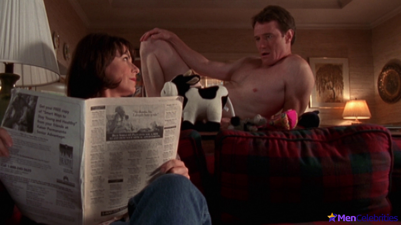 Bryan Cranston nude and underwear scenes