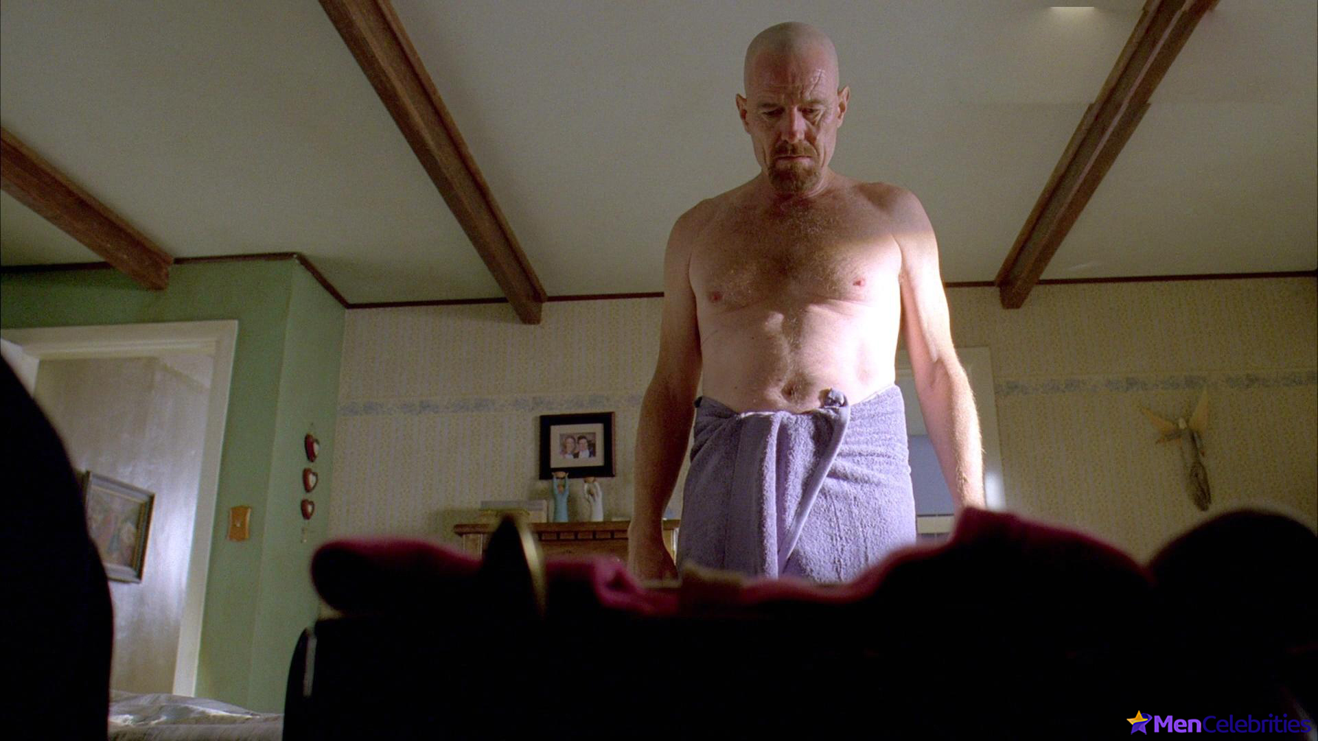 Bryan Cranston nude and underwear scenes