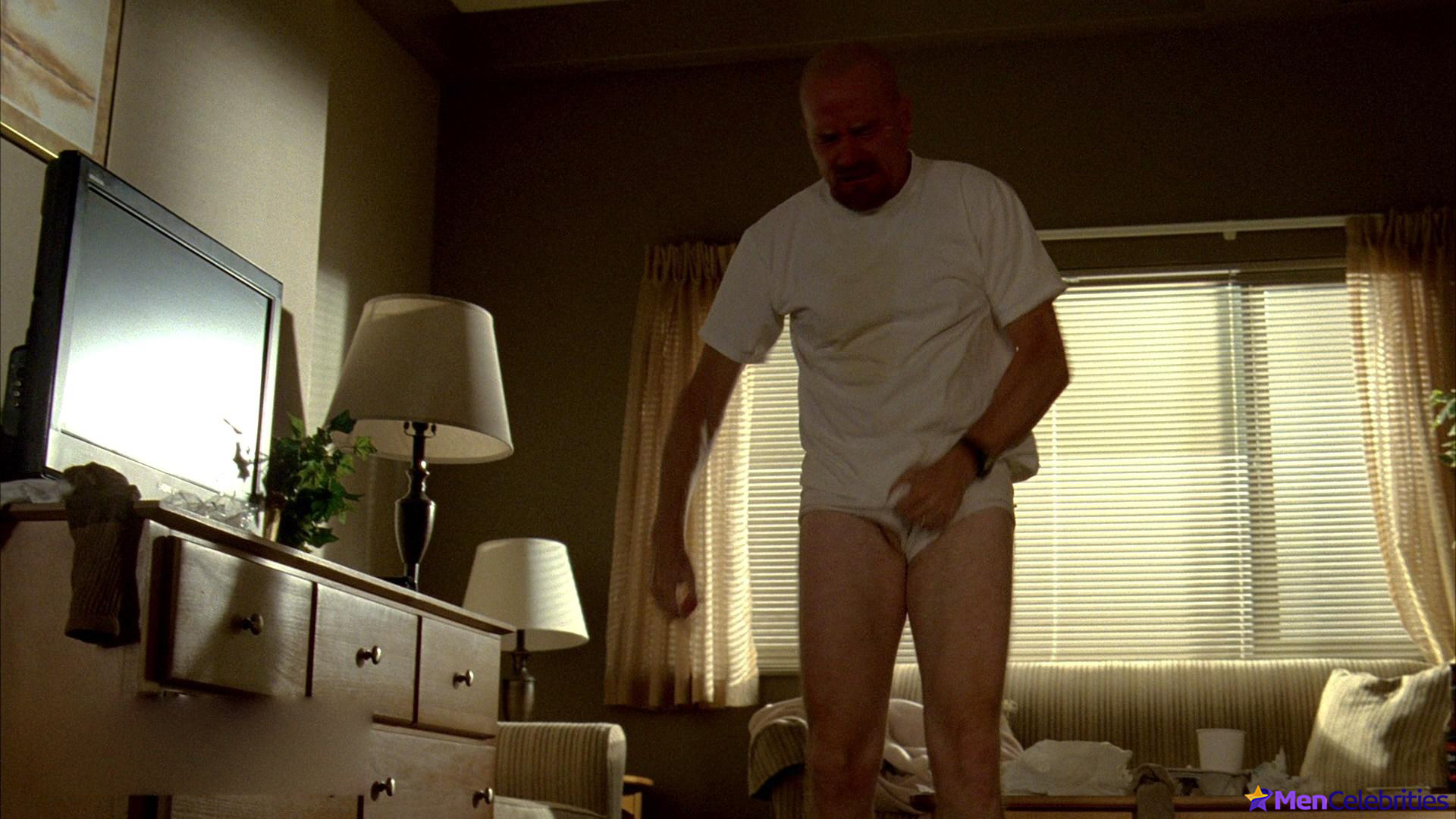 Bryan Cranston nude and underwear scenes