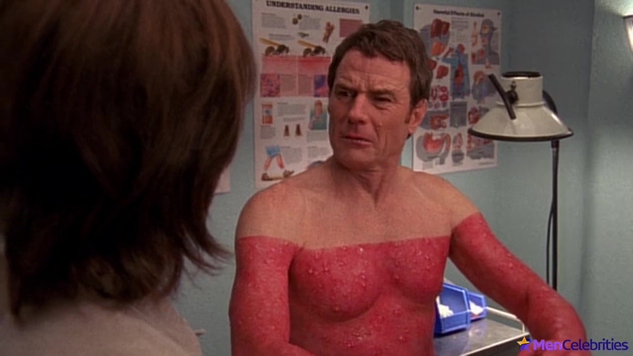 Bryan Cranston nude and underwear scenes