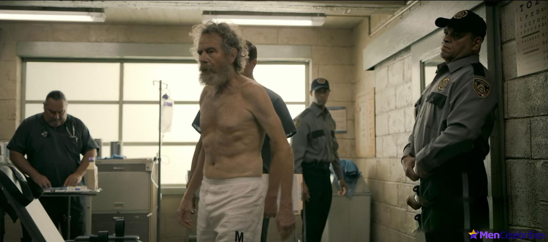 Bryan Cranston nude and underwear scenes