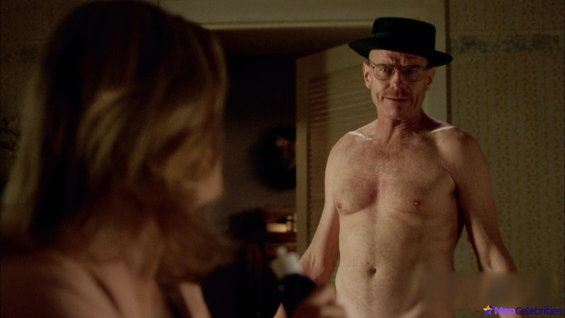 Bryan Cranston nude and underwear scenes