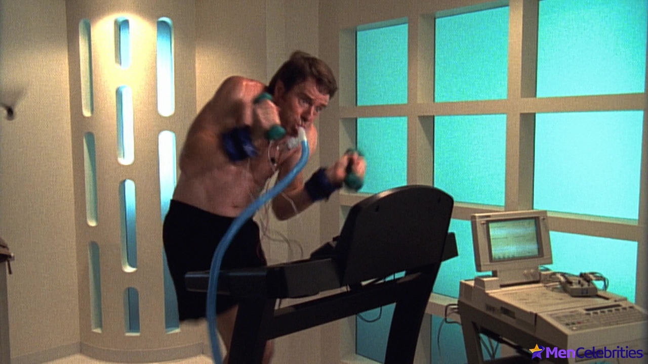 Bryan Cranston nude and underwear scenes