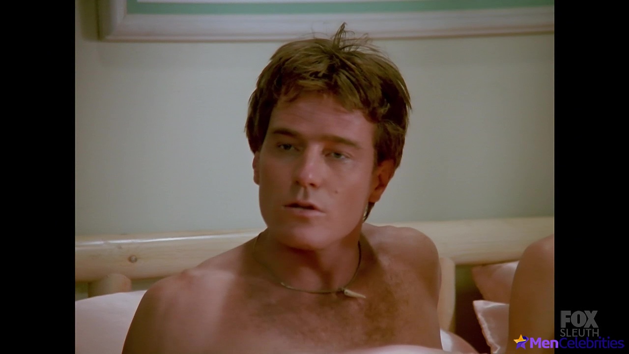 Bryan Cranston nude and underwear scenes