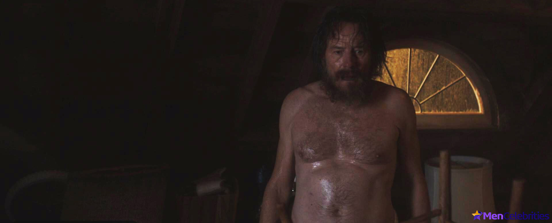 Bryan Cranston nude and underwear scenes