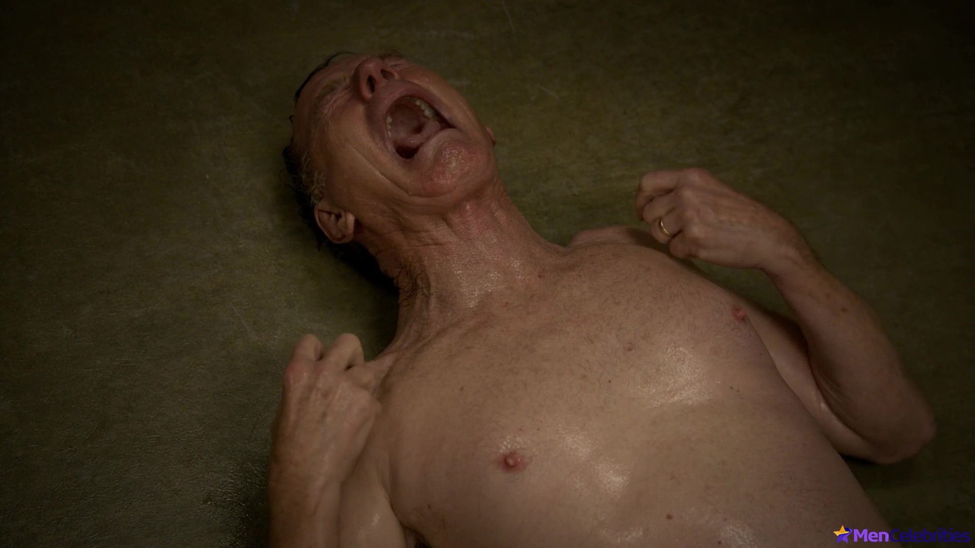 Bryan Cranston nude scenes
