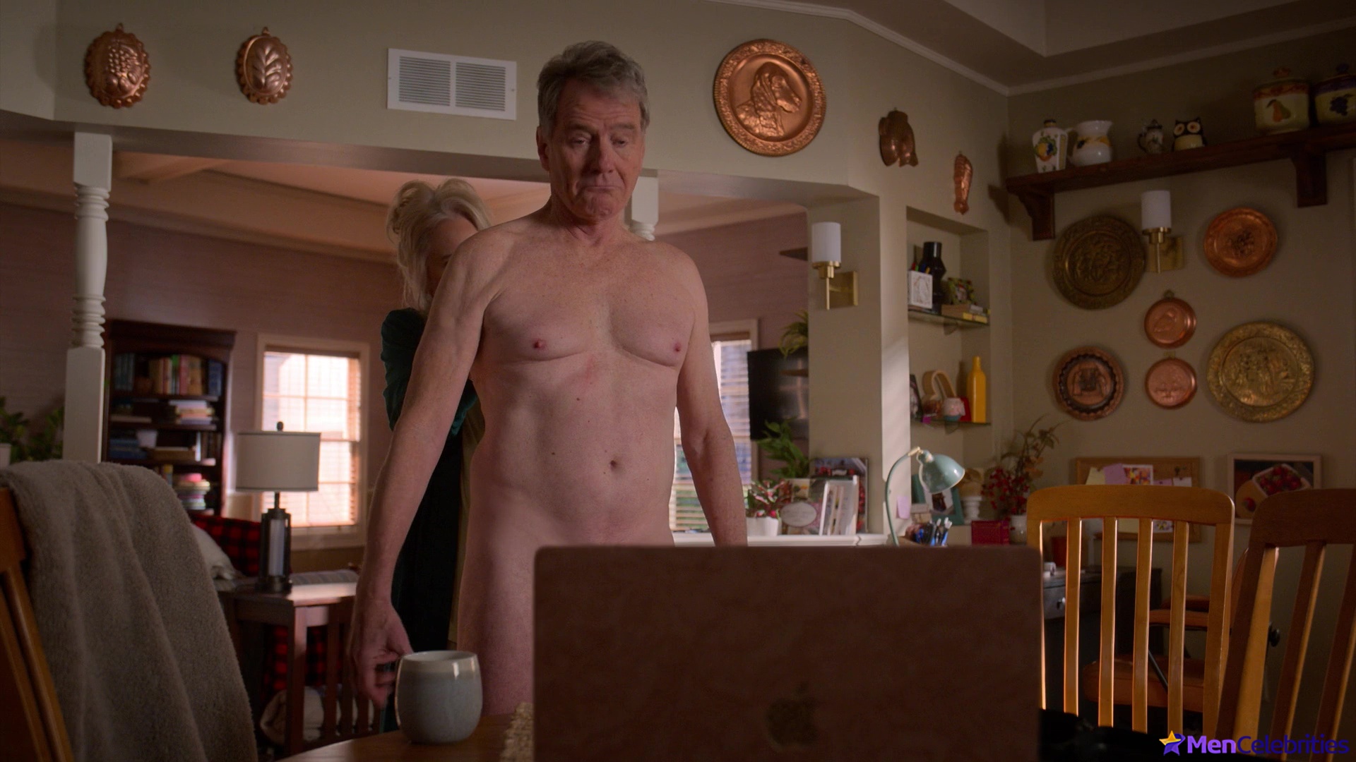 Bryan Cranston nude and underwear scenes