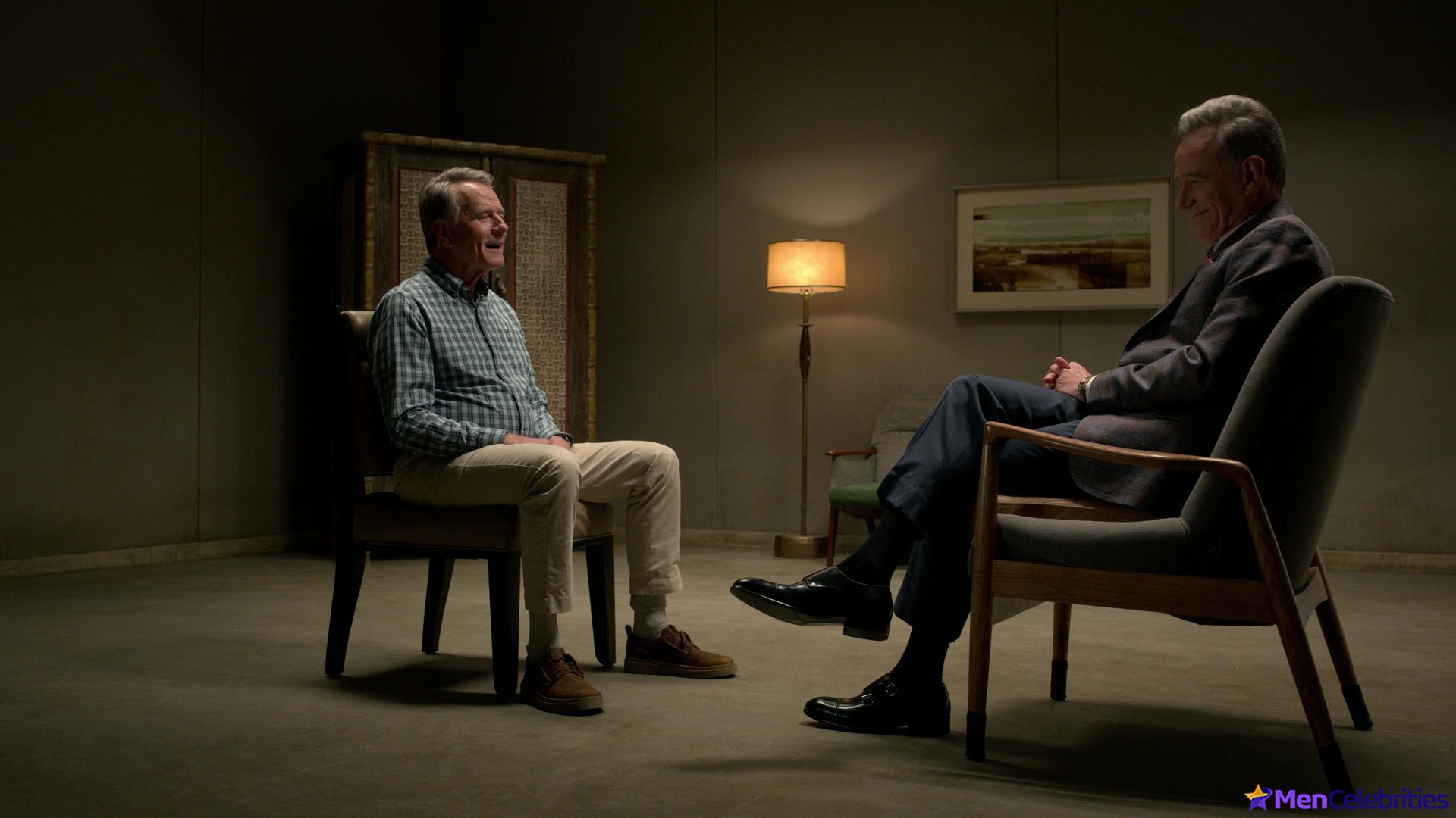 Bryan Cranston nude scenes