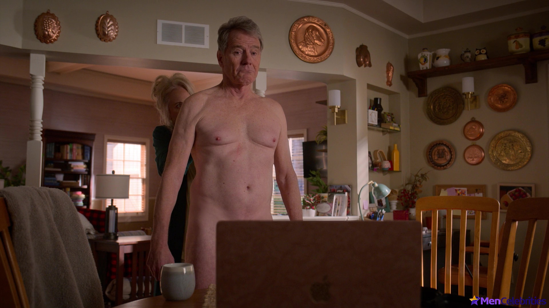 Bryan Cranston nude and underwear scenes