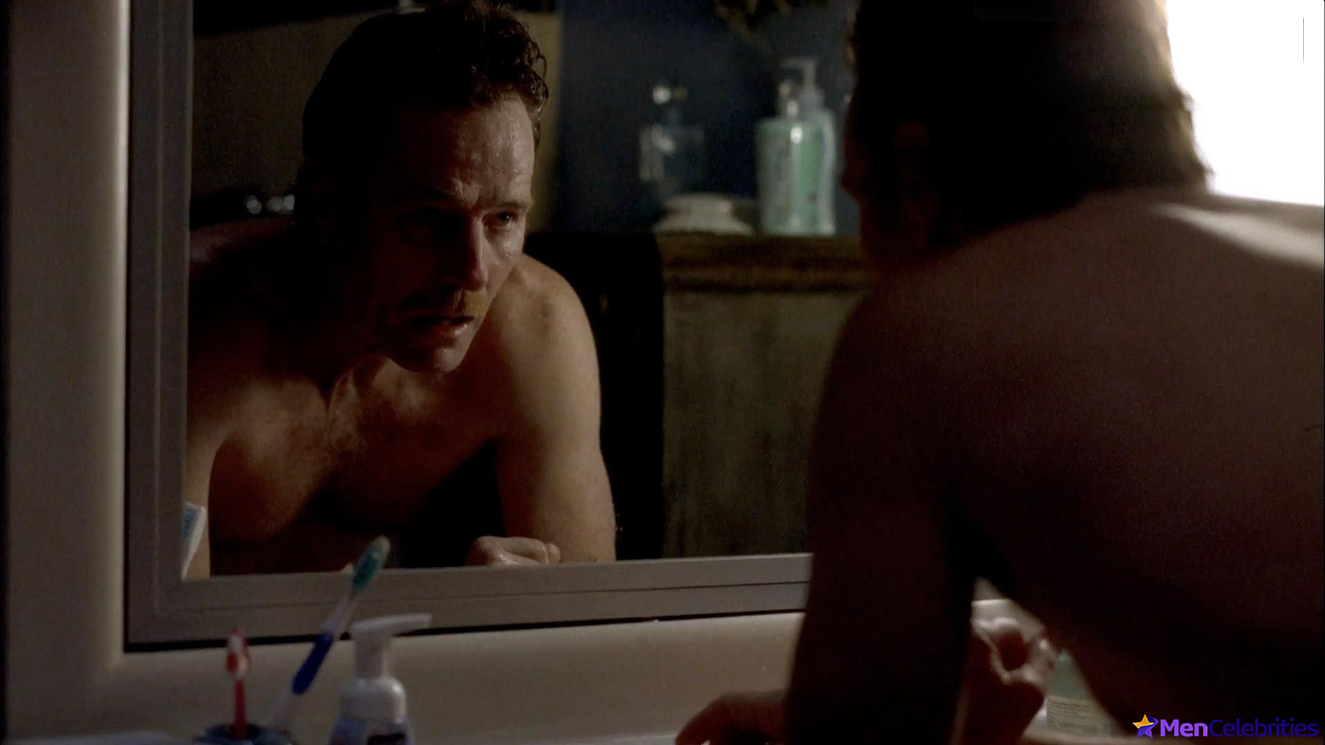 Bryan Cranston nude and underwear scenes