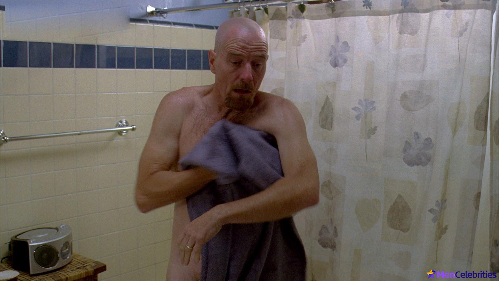 Bryan Cranston nude and underwear scenes