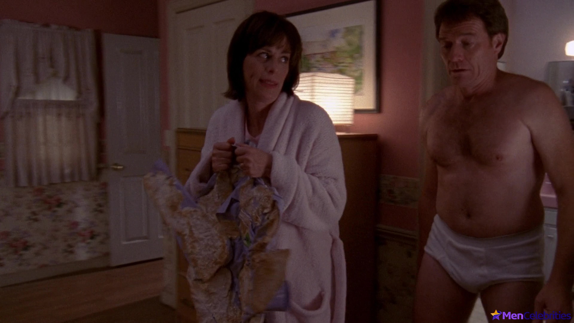 Bryan Cranston cock bulge