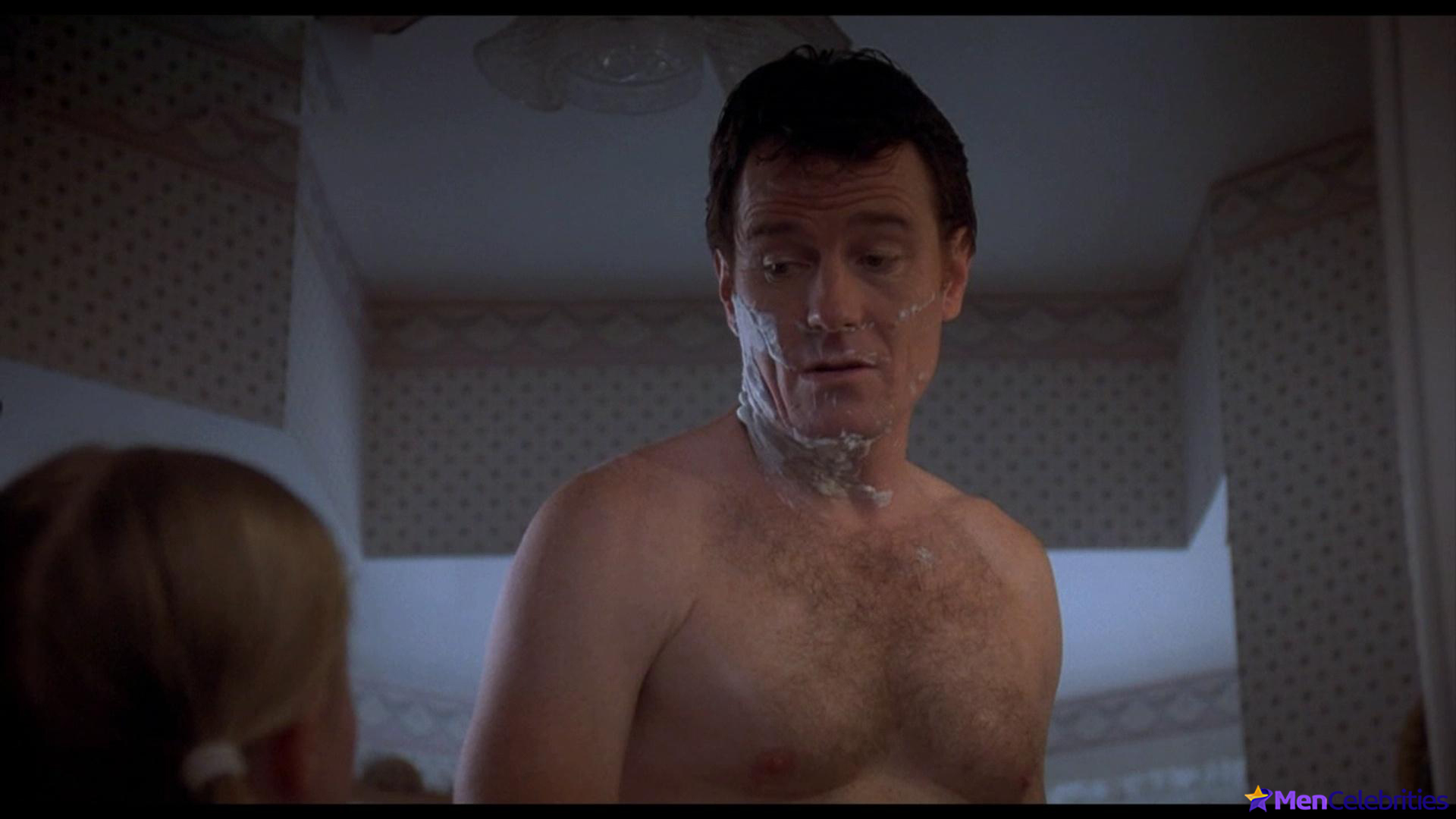 Bryan Cranston nude and underwear scenes