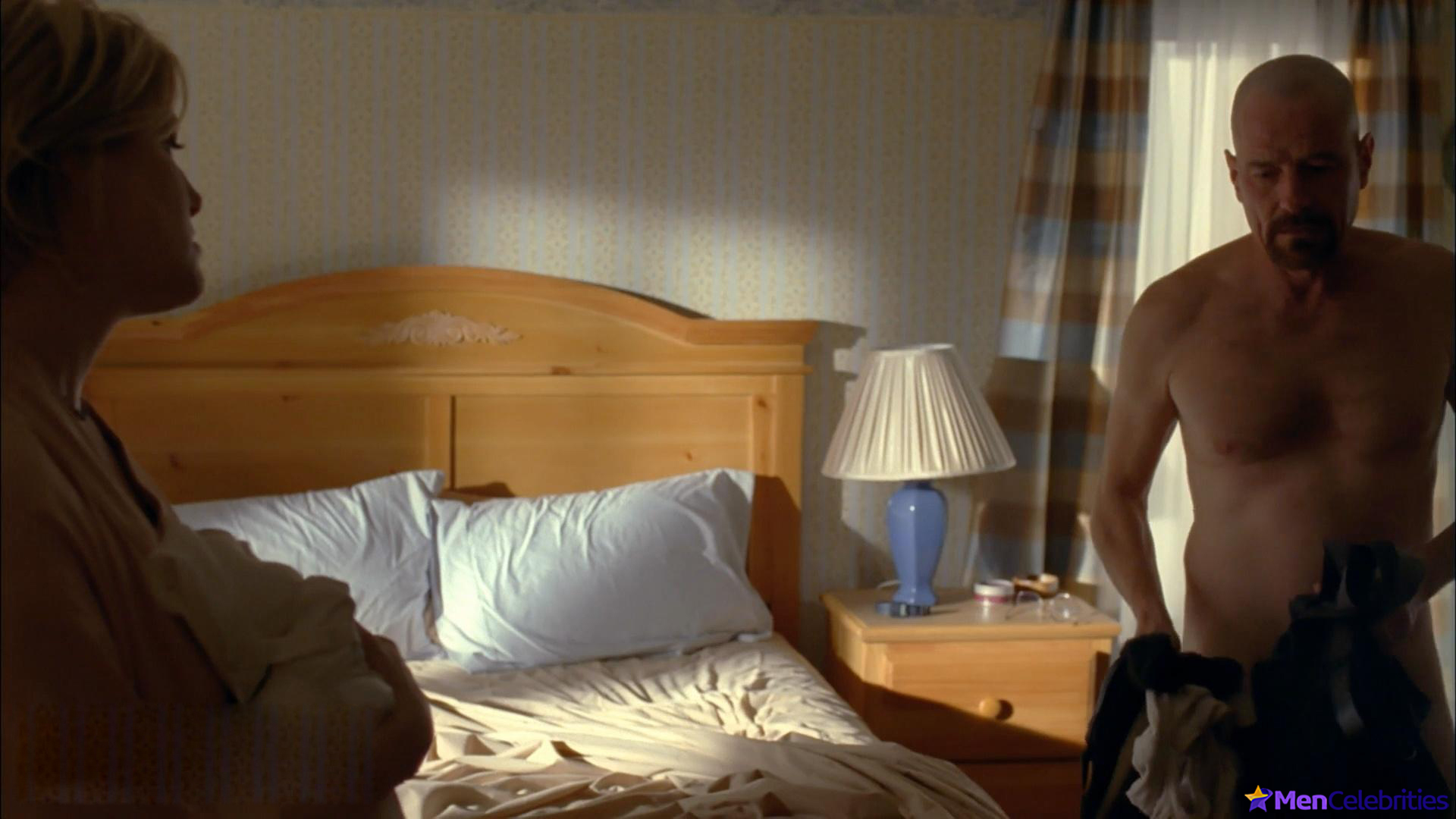 Bryan Cranston nude and underwear scenes