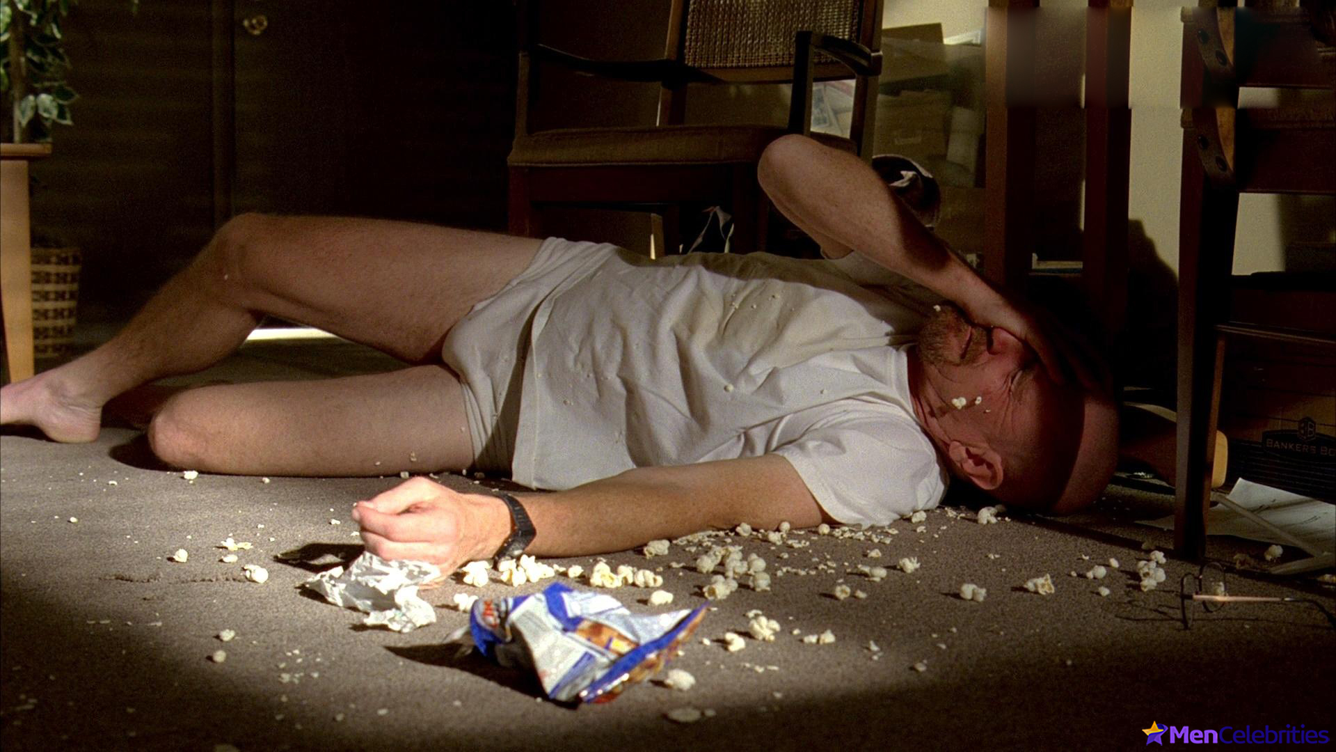 Bryan Cranston nude and underwear scenes