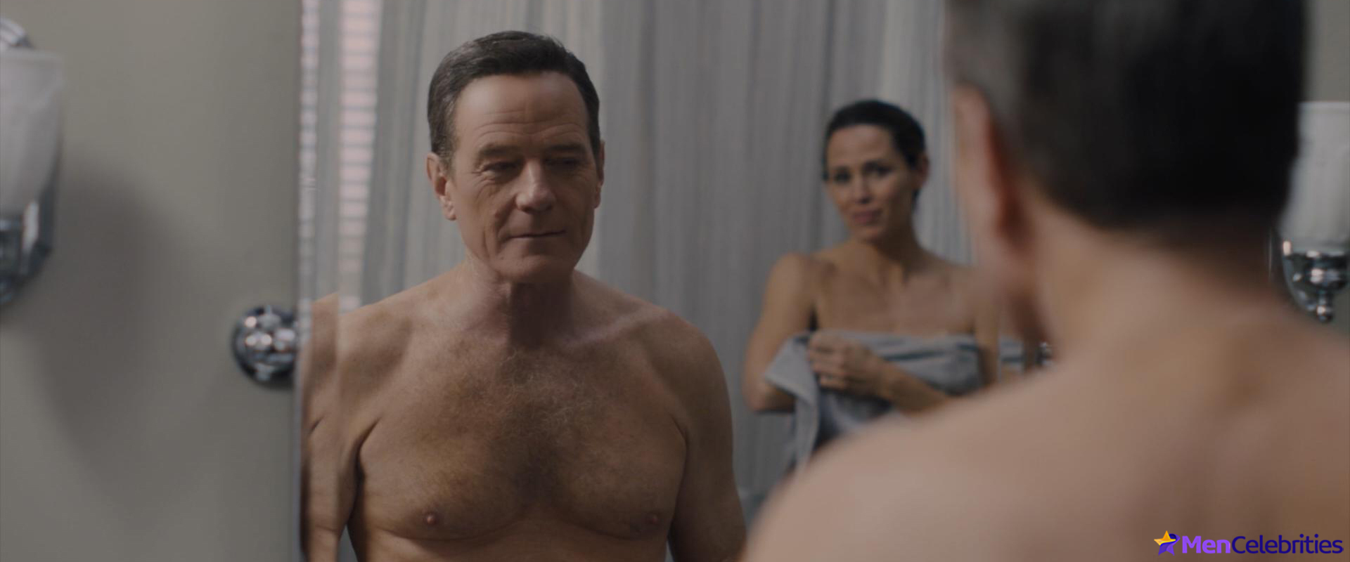 Bryan Cranston nude and underwear scenes